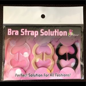 NIB Bra Strap Converter Clips 3 Pack